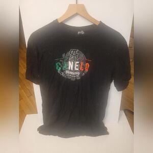 Canelo Hennessey Men's Large t-shirt